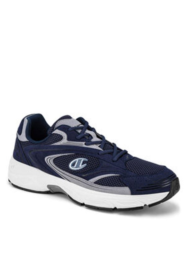 Champion Sneakersy RN00 MS LOW S22347-BS507 Granatowy. Kolor: niebieski. Materiał: materiał