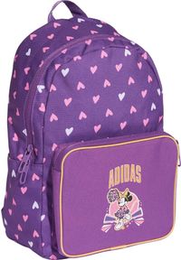Adidas Plecak adidas Disney Minnie Mouse fioletowy KA9887. Kolor: fioletowy. Wzór: motyw z bajki #1