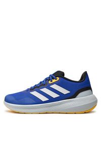 Adidas - adidas Buty do biegania Runfalcon 3 TR IF4027 Granatowy. Kolor: niebieski. Materiał: materiał #4
