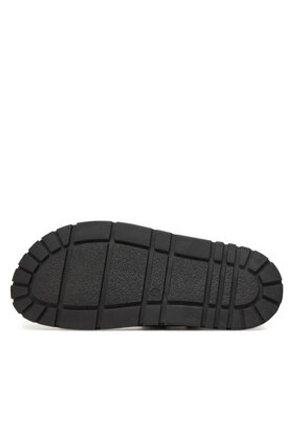 MEXX Sandały MX/020C-HY Czarny. Kolor: czarny. Materiał: skóra