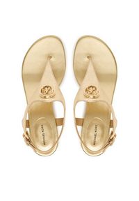 MICHAEL Michael Kors Sandały Mckenzie 40T6MZFS1M Złoty. Kolor: złoty. Materiał: skóra #6