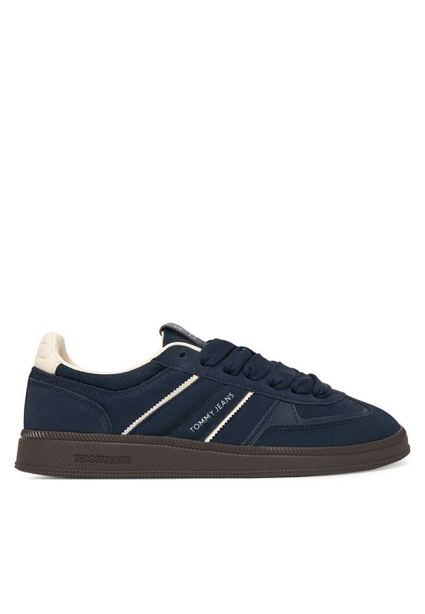 Sneakersy Tommy Jeans. Kolor: niebieski