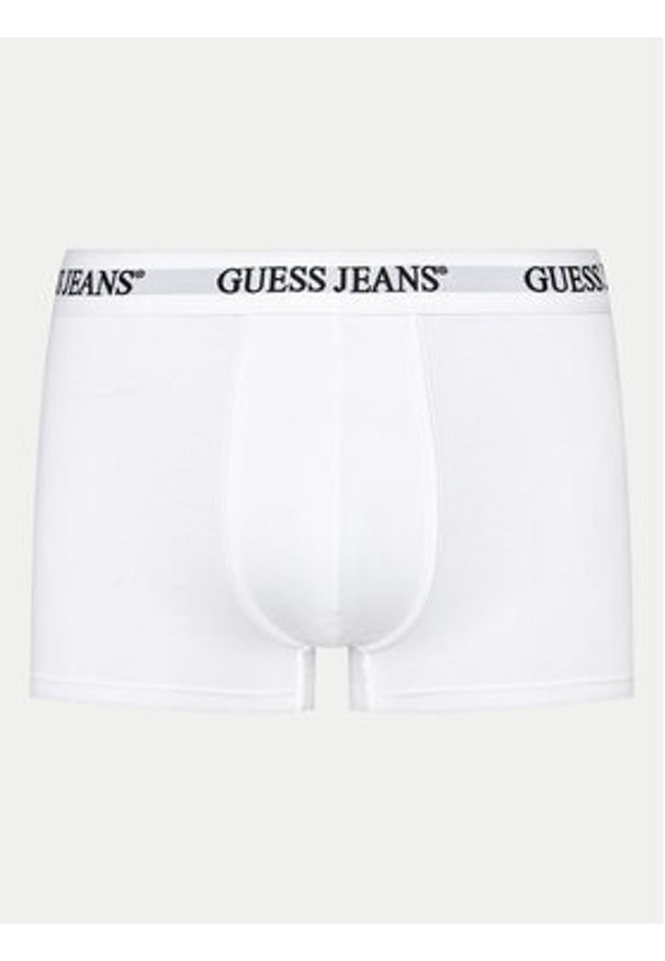 Guess Jeans Komplet 3 par bokserek M4BZ48 K6YW1 Biały. Kolor: biały. Materiał: bawełna