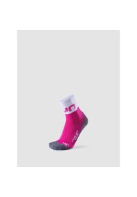 UYN - Cycling Light Socks. Kolor: różowy. Sport: kolarstwo