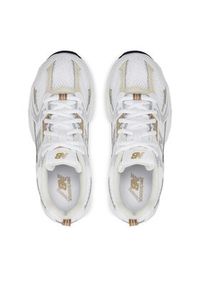 New Balance Sneakersy GR530RD Biały. Kolor: biały #4