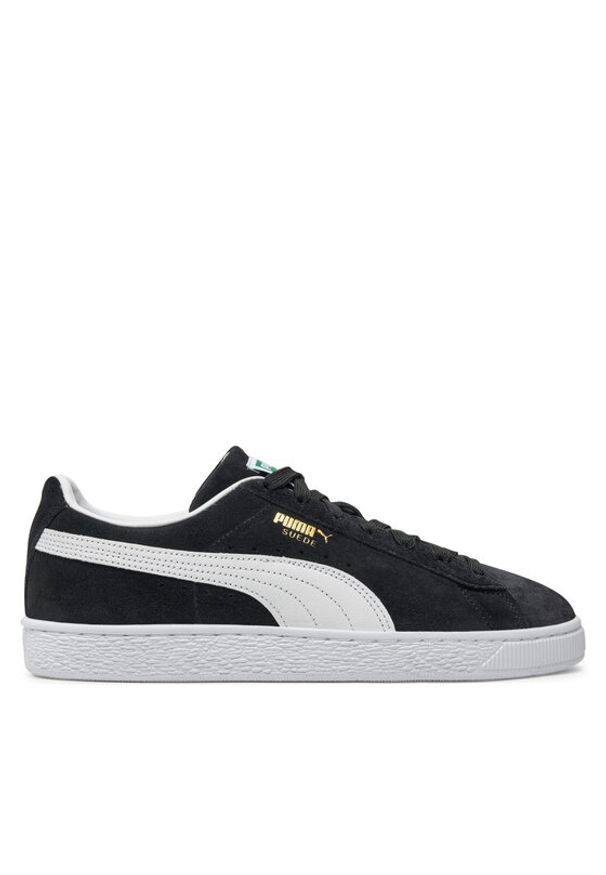 Puma Sneakersy Classic 399781-01 Czarny. Kolor: czarny. Materiał: zamsz, skóra
