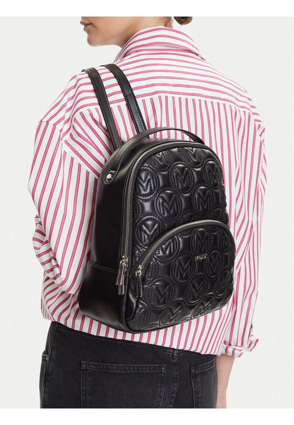 MEXX Plecak C-MEXX-M-003-08 Czarny. Kolor: czarny. Materiał: materiał