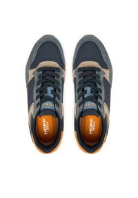 HOFF Sneakersy City Venice 22502603 Granatowy. Kolor: niebieski. Materiał: zamsz, skóra #6