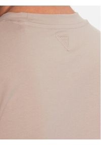 Guess T-Shirt Alphy Z2YI11 J1314 Beżowy Regular Fit. Kolor: beżowy. Materiał: bawełna #5