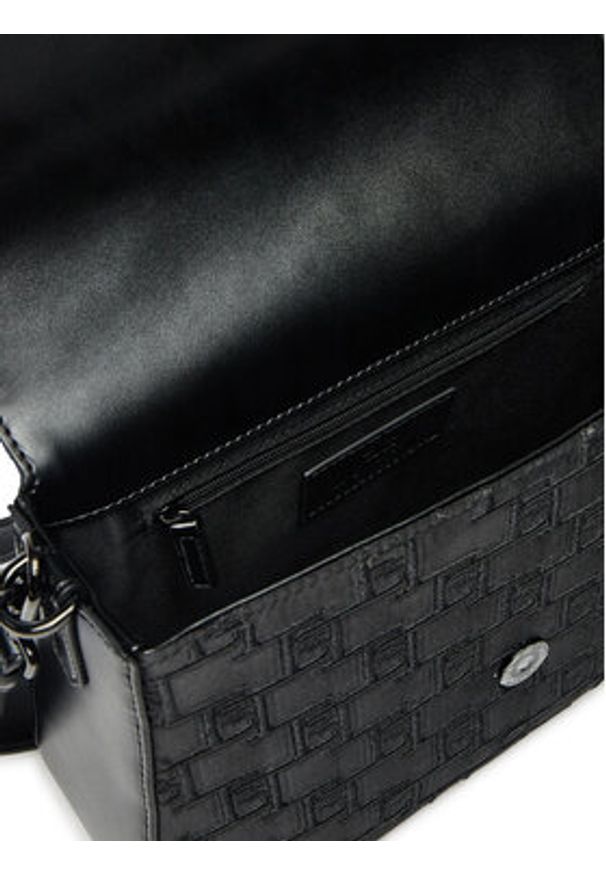 Elisabetta Franchi Torebka BS-31A-46E2-V340 Czarny. Kolor: czarny