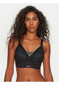 Shock Absorber Biustonosz sportowy U10056 Czarny. Kolor: czarny. Materiał: syntetyk #1