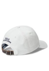 Polo Ralph Lauren Czapka z daszkiem 211954881002 Biały. Kolor: biały. Materiał: materiał, bawełna #3