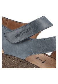 Florance - Sandały FLORANCE 22976 Bleu Jeans. Materiał: jeans #3