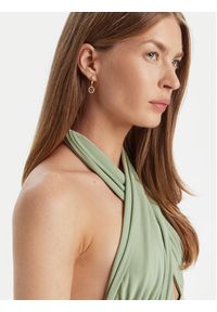 Tory Burch Kolczyki Miller Pave Hoop Earring 87041 Złoty. Materiał: złote. Kolor: złoty #4