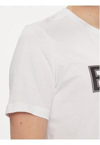 BOSS - Boss T-Shirt Tee 1 50506344 Biały Regular Fit. Kolor: biały. Materiał: bawełna #2