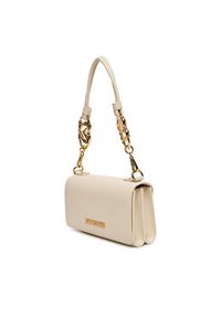 Love Moschino - LOVE MOSCHINO Torebka JC4051PP1NLF0110 Beżowy. Kolor: beżowy. Materiał: skórzane #3