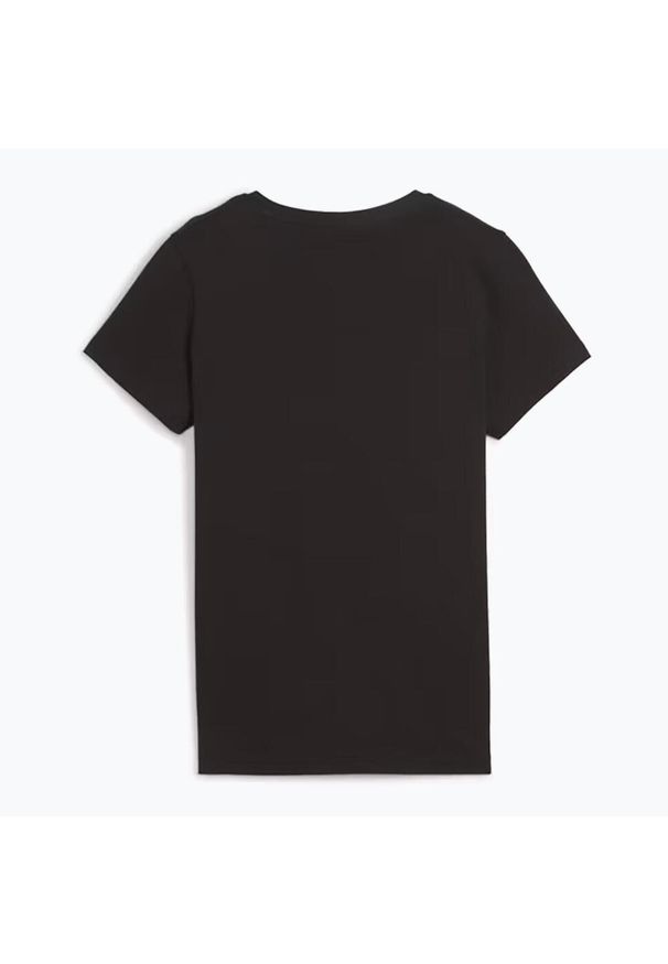 Puma - Koszulka damska PUMA ESS+ Graphic Tee. Kolor: czarny