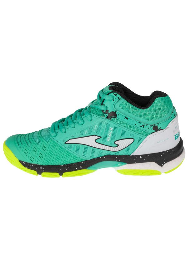 Buty do siatkówki damskie Joma V.Blok. Kolor: niebieski. Sport: siatkówka