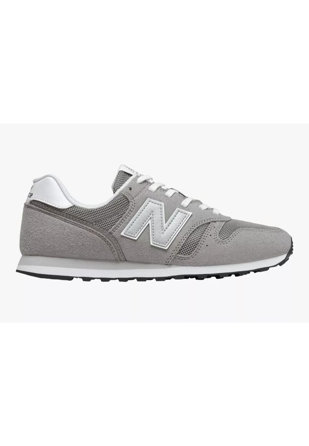 Buty męskie sportowe sneakersy New Balance. Kolor: szary. Model: New Balance 373. Sport: turystyka piesza