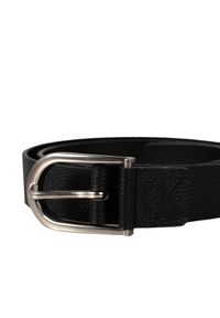Calvin Klein Jeans Pasek | K60K610586 BDS | Kobieta | Czarny. Kolor: czarny. Materiał: skóra #5