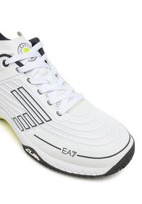 EA7 Emporio Armani Sneakersy X8X242 XK438 MZ159 Biały. Kolor: biały. Materiał: materiał #3