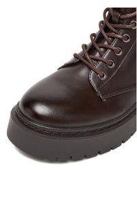 DeeZee Trzewiki CEO-HY2507-2A Brązowy. Kolor: brązowy. Materiał: materiał #4