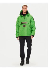 Napapijri Kurtka anorak Rainforest Next NP0A4IB9 Zielony Regular Fit. Kolor: zielony. Materiał: syntetyk #5