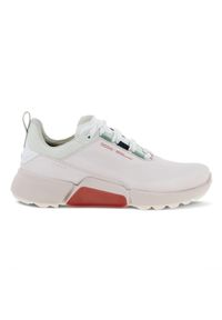 ecco - Damskie buty do golfa bez kolców Ecco Biom H4. Kolor: różowy, biały, wielokolorowy. Technologia: Gore-Tex. Sport: golf #1