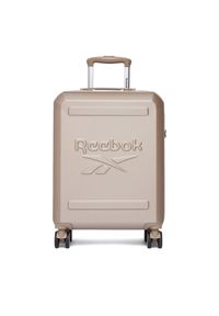 Walizka kabinowa Reebok. Kolor: beżowy