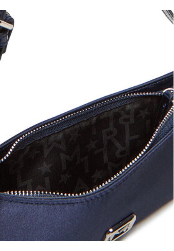 Marella Torebka Sestri 2513511087200 Granatowy. Kolor: niebieski. Materiał: skórzane