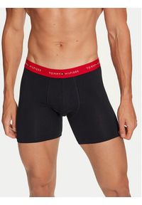 TOMMY HILFIGER - Tommy Hilfiger Komplet 3 par bokserek UM0UM02765 Czarny. Kolor: czarny. Materiał: bawełna #5