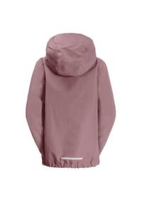 Kurtka uniwersalna dziewczęca Jack Wolfskin 16092622197. Typ kołnierza: kaptur. Kolor: różowy. Materiał: syntetyk
