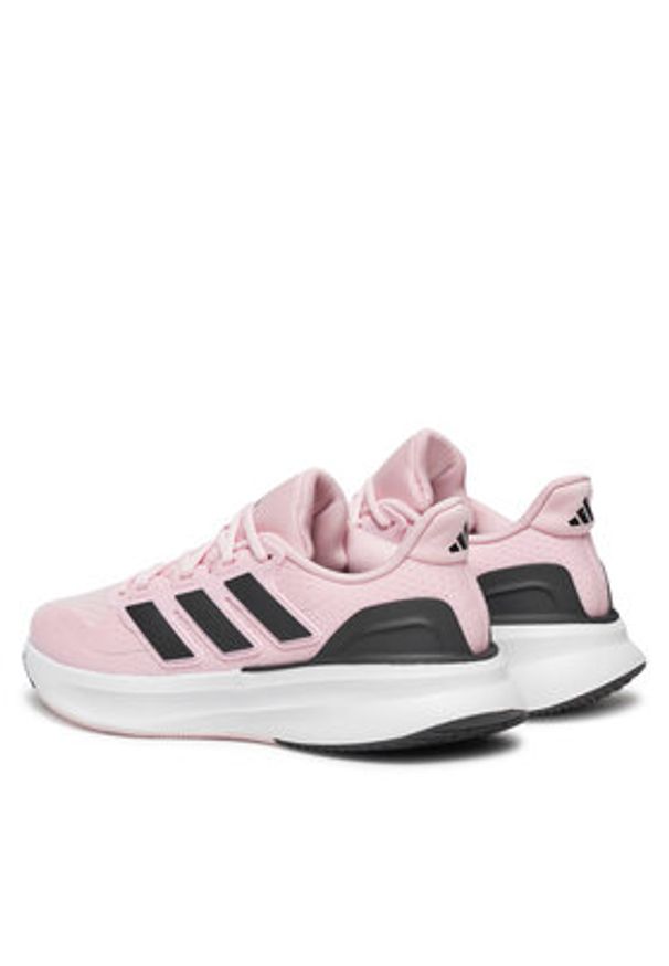 Adidas - adidas Buty do biegania Runfalcon+ 5 IE8802 Różowy. Kolor: różowy. Materiał: materiał, mesh