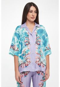 Versace Jeans Couture - Koszula damska ze wzorem VERSACE JEANS COUTURE #5