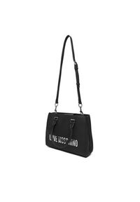 Love Moschino - LOVE MOSCHINO Torebka JC4022PP0NKD000B Czarny. Kolor: czarny. Materiał: skórzane #3