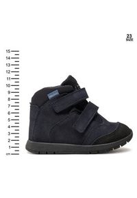 Mrugała Trzewiki Jogi 6158/4-70 Niebieski. Kolor: niebieski. Materiał: zamsz, skóra #6