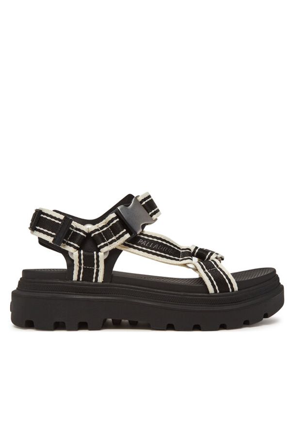 Palladium Sandały Pallacruise Strap Mix 97465-011-M Czarny. Kolor: czarny