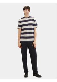 Tom Tailor Denim T-Shirt 1040844 Beżowy Relaxed Fit. Kolor: beżowy. Materiał: bawełna #6