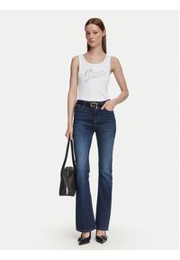 Guess Jeansy W6YA0L D1335 Granatowy Boot Fit. Kolor: niebieski #5