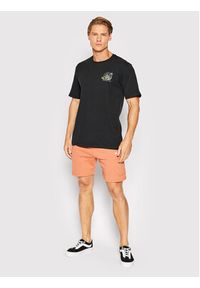 Hurley T-Shirt Wash Still Life MTS0029910 Czarny Regular Fit. Kolor: czarny. Materiał: bawełna #3