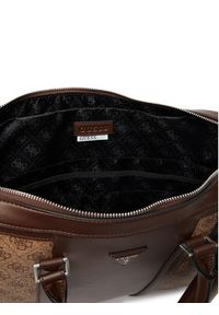 Guess Torba na laptopa HMMILL P6269 Brązowy jasny. Kolor: brązowy. Materiał: skóra #7