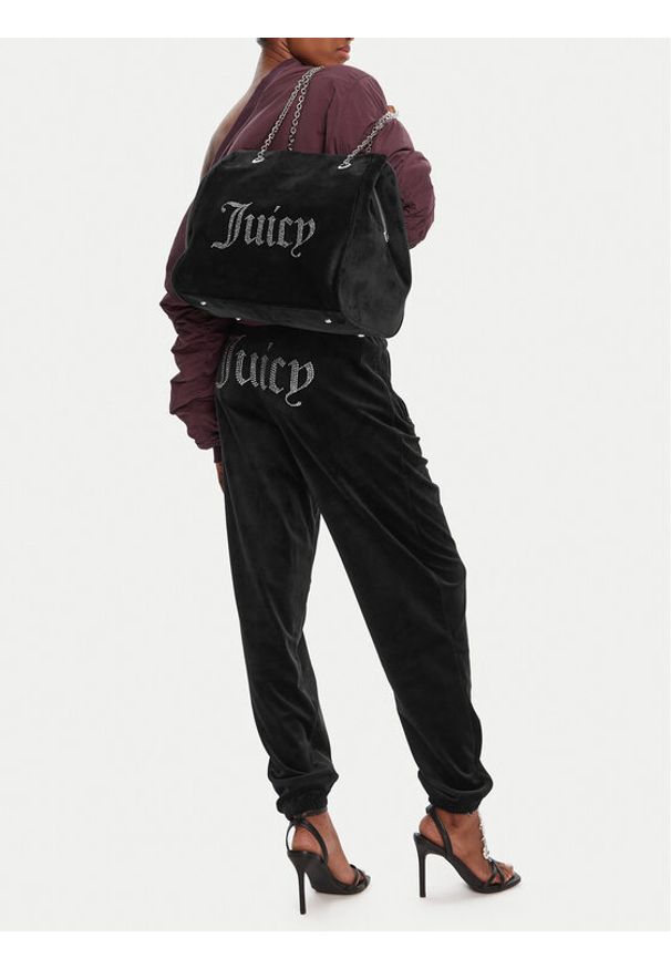 Juicy Couture Torebka CEO-BIJXT8935WPO Czarny. Kolor: czarny