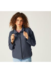 Regatta - Polar damski Ashlynn. Kolor: niebieski. Materiał: polar. Sport: turystyka piesza #1