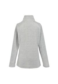 DARE 2B - Bluza Polarowa Damska Pełen Suwak Mayse. Kolor: wielokolorowy, szary, brązowy. Materiał: polar. Sezon: zima