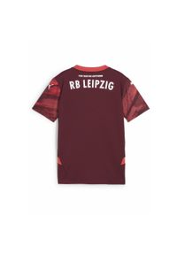 Puma - Młodzieżowa koszulka wyjazdowa RB Leipzig 24/25 PUMA Dark Jasper Active Red. Kolor: czerwony