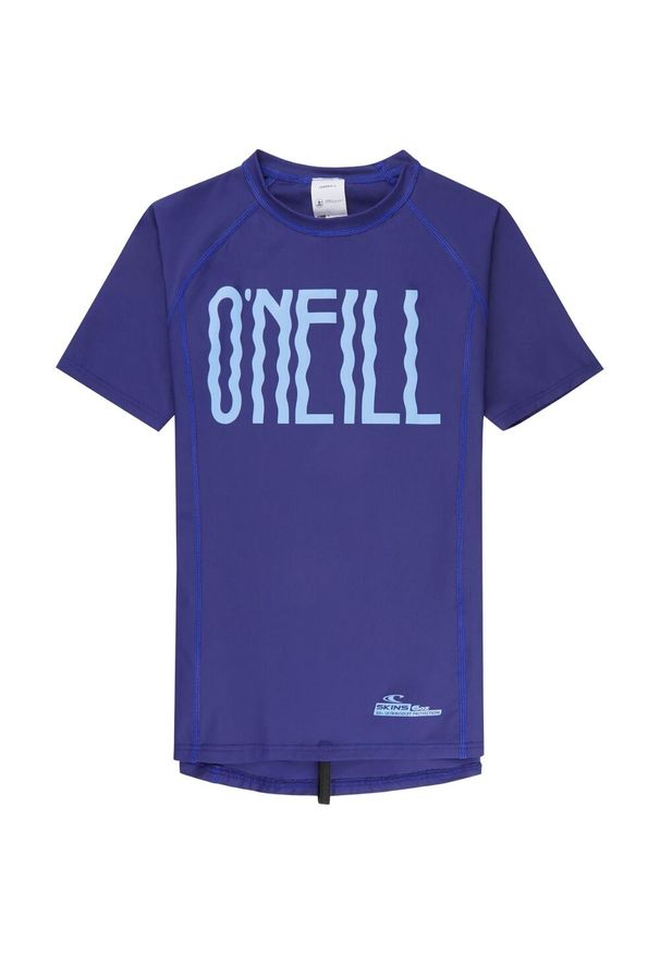 Koszulka sportowa dla dzieci O'Neill Skins Perform. Kolor: niebieski