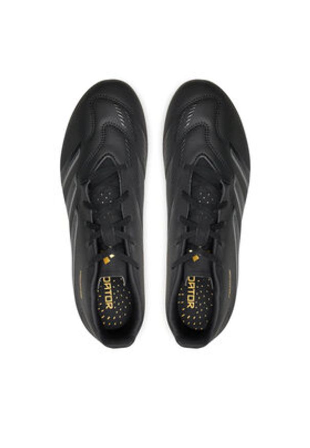 Adidas - adidas Buty do piłki nożnej Predator Club FxG IF6345 Czarny. Kolor: czarny