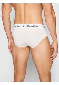 Calvin Klein Underwear Komplet 3 par slipów 0000U2661G Biały. Kolor: biały. Materiał: bawełna #5