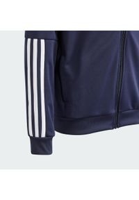 Adidas - Dres Sereno Kids. Okazja: na uczelnię. Kolor: niebieski, wielokolorowy, biały. Materiał: dresówka. Styl: sportowy