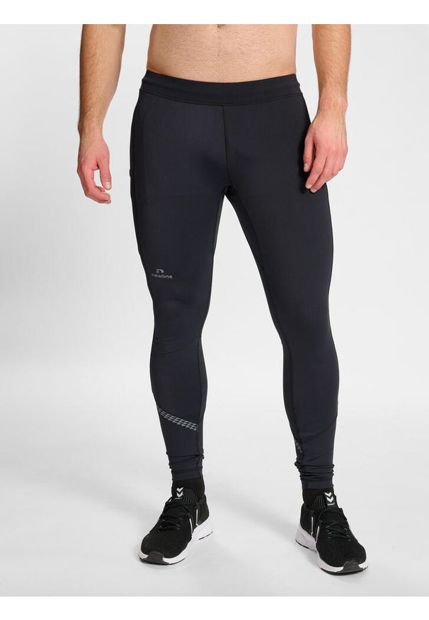 NewLine - Legging Newline Columbus. Okazja: na co dzień. Kolor: czarny. Styl: sportowy, casual